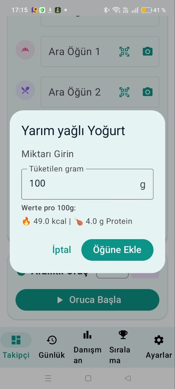 Barkod Tarayıcı Ekran Görüntüsü