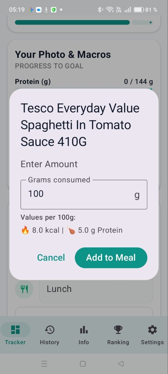 Barcode Scanner Screen