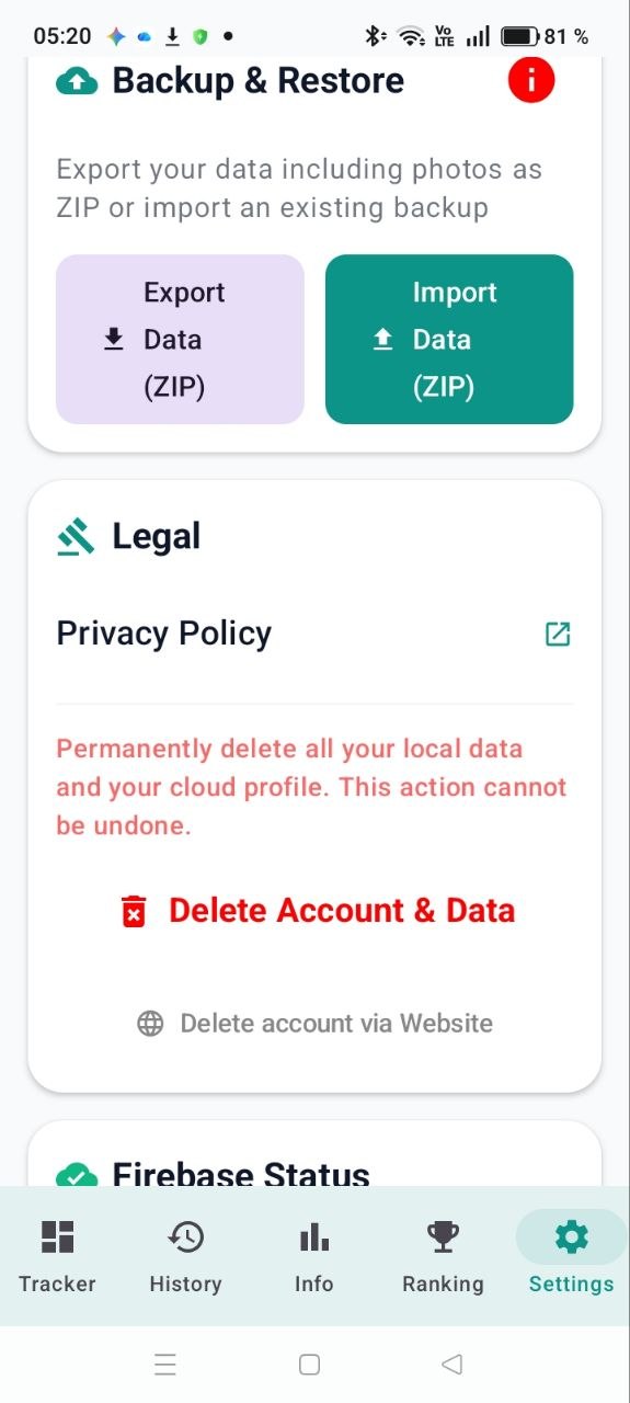 Offline Privacy Screen
